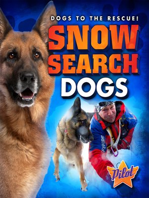 cover image of Snow Search Dogs